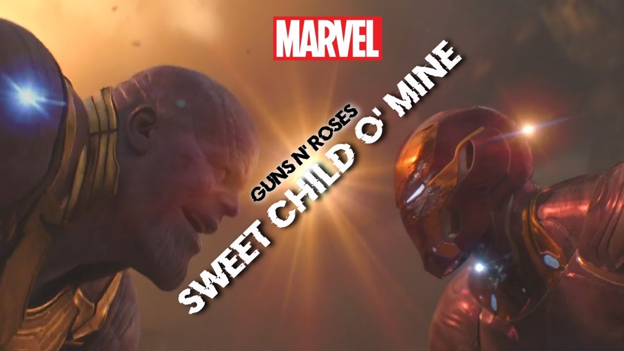 Avengers - Sweet Child O' Mine || Guns N' Roses