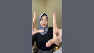 TIK TOK HIJAB CANTIK IMUT IDAMAN 🤤 ID@revinaseptiana