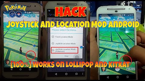 Pokemon GO MOD| Root | Lollipop-Kitkat | Joystick & Location Spoofing