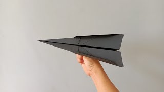 How to make a real airplane paper