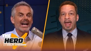 Westbrook's a much better win in trade than Wall, talks LeBron-AD duo — Broussard | NBA | THE HERD