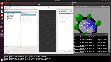 Laser data visualization in rviz2