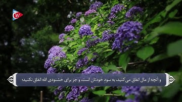 منزه دانستن الله تعالی از ظلم  آیه 272 سوره بقره