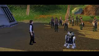 Star Wars Empire at War Rebellen Kampagne #2 Ionenkanone, dein Freund und Helfer