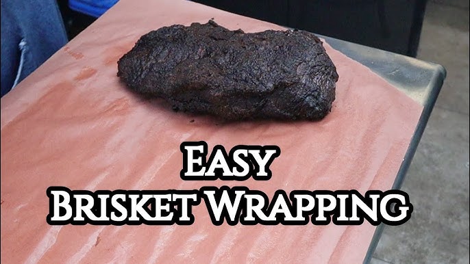 Brisket Wrap Test: Wrap in Foil or Butcher Paper? Smoked Prime Throwdown  MAK Grills 2 star General 