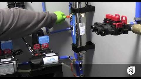 C and J Water UV bulb DIY replacement