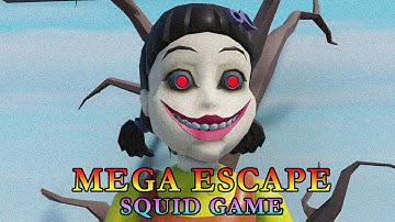 Mega Escape: Squid Game | Roblox || [Full Walkthrough]