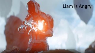 Mass Effect Andromeda - Liam is Angry