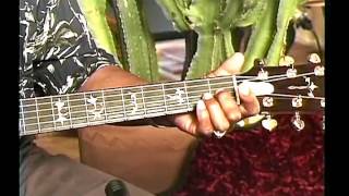 Guitar 145 progression in D minor Tuning John Cephas