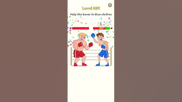 Dop2 (Delete One Part) Level-234 Help the boxer #shortsviral #shortvideo #shortsfeed @yt_gamers_506