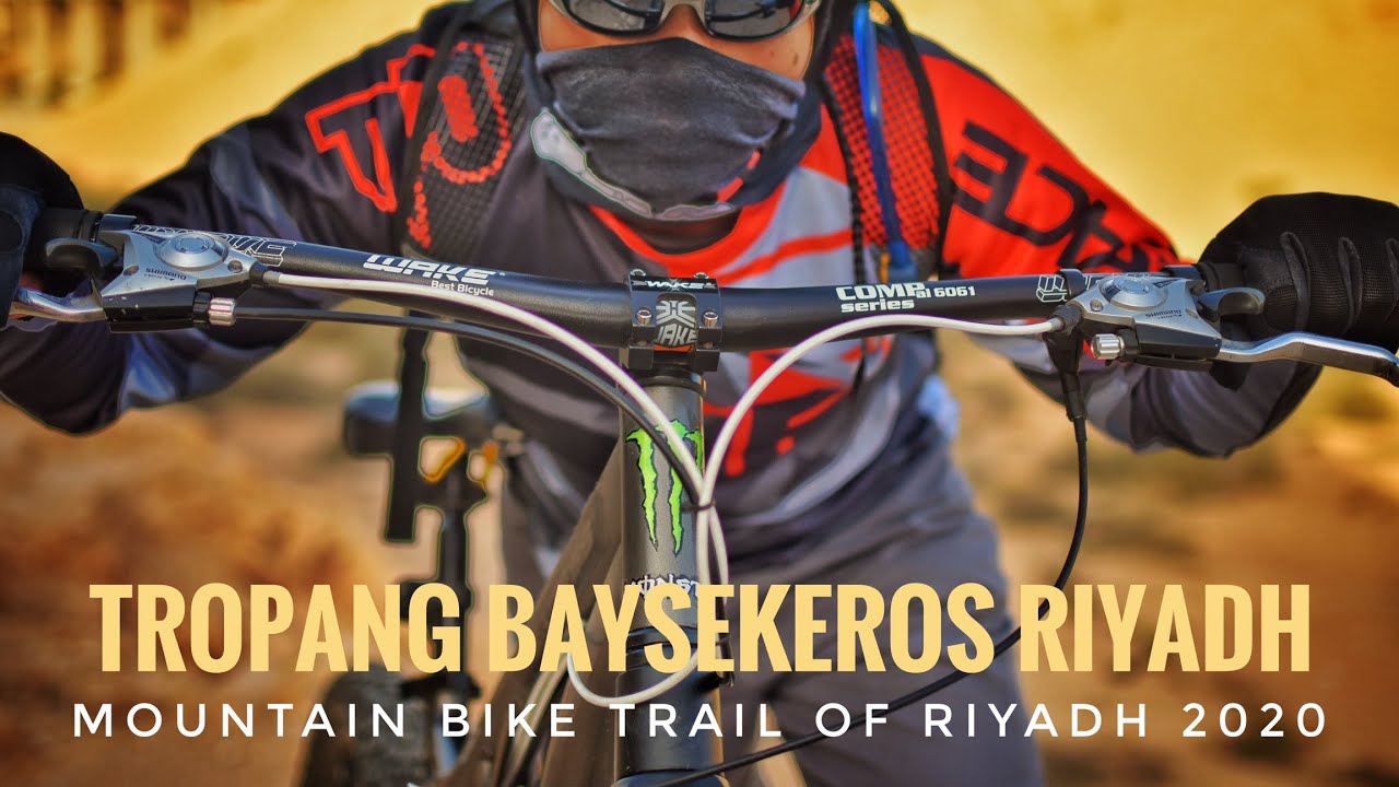 Riyadh Mountain bike Adventure 2020 YouTube