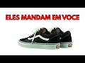 Vans e BlackRock: O Plano por trás da sua "Rebeldia" comprada.