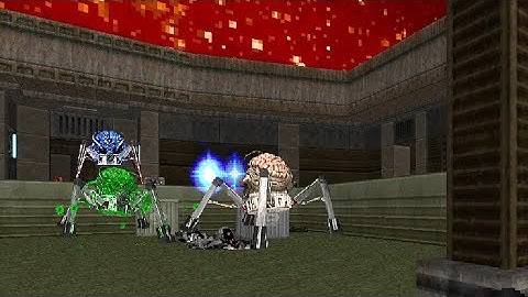 BTSX E1 - MAP07+08: Metal Mothers (w/ Colourful Hell + Final Doomer)