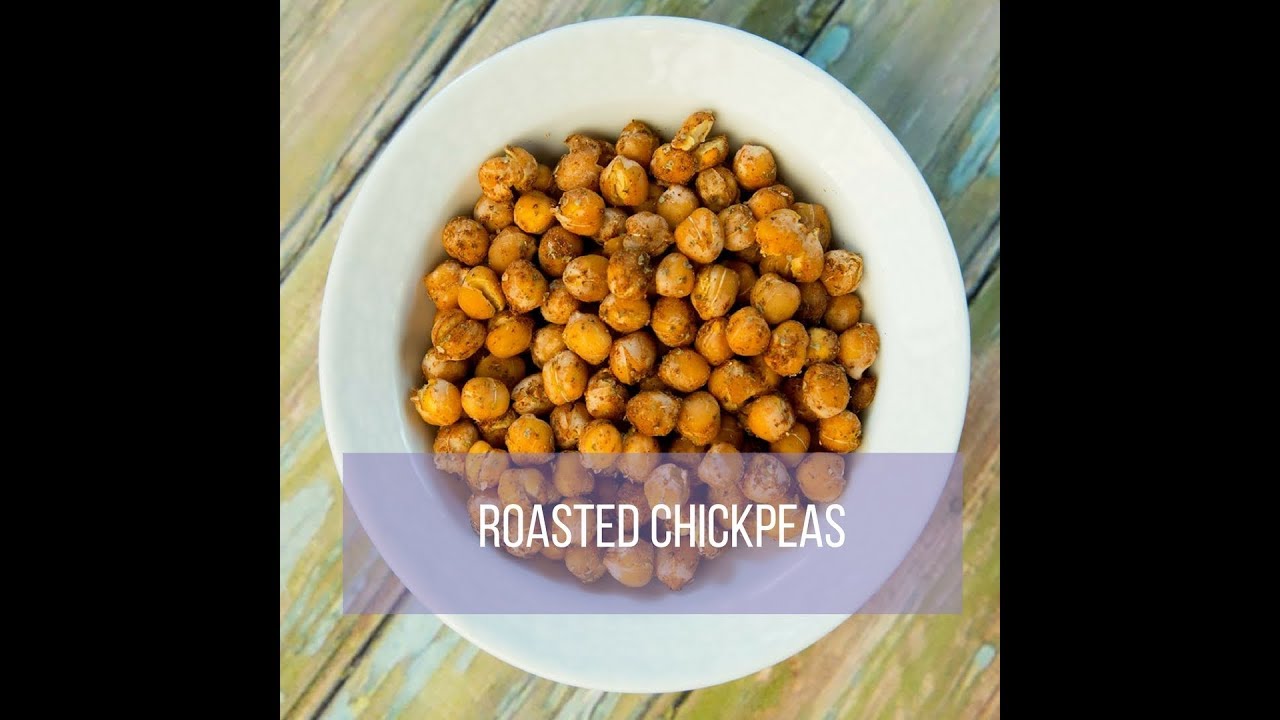 Roasted Chickpeas YouTube