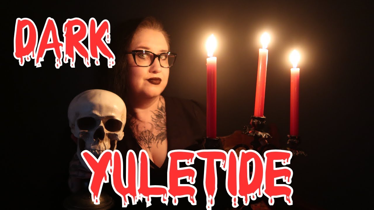 Dark Yuletide 2025 | Reading Pile of Possibilities