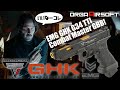 EMG/GHK グロック34 JW2 TTI コンバットマスター ガスブローバック 【ご予約受付中！特典あり！】