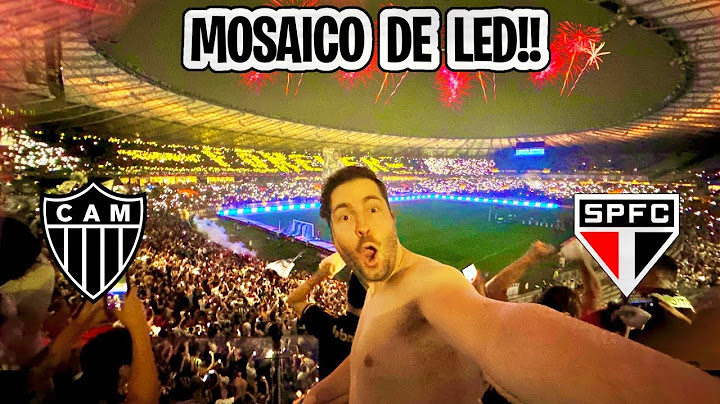 FESTA ABSURDA E LOUCURA TOTAL DA TORCIDA DO GALO NO MINEIRÃO/ Atlético-MG 2 x 1 São Paulo
