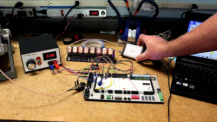 DIY Nixie Tube Frequency Counter