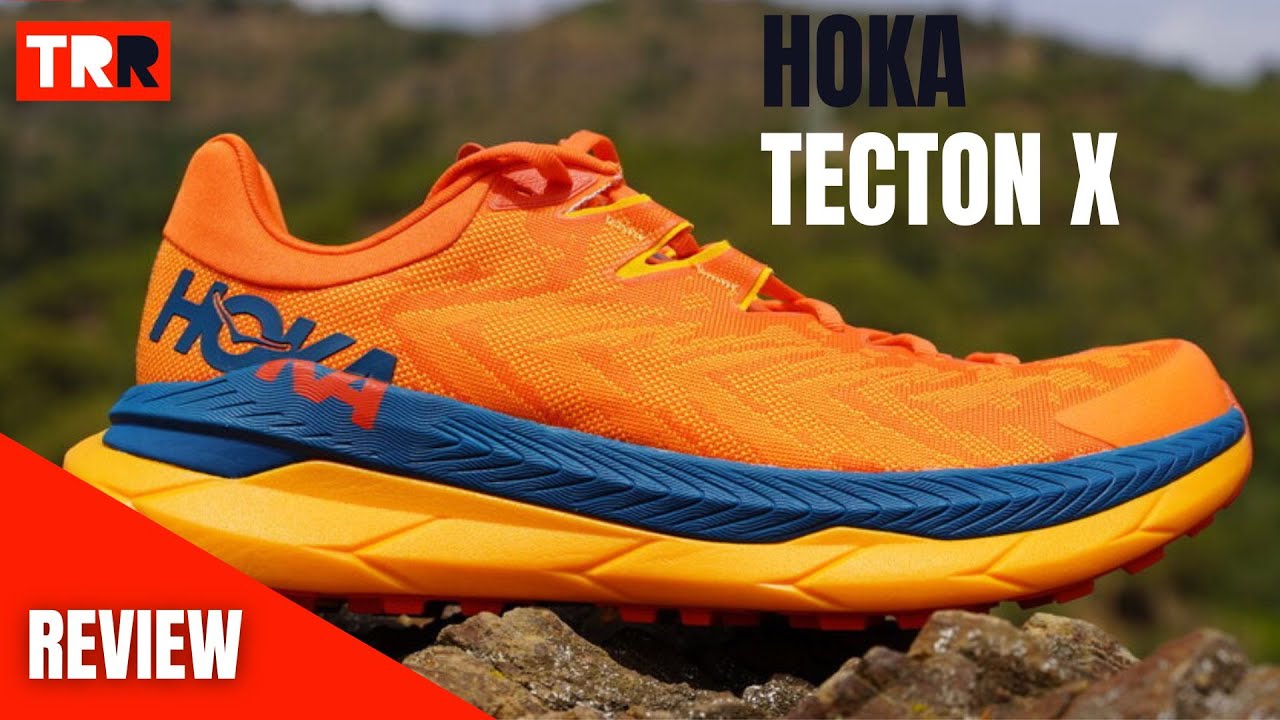 HOKA Tecton X mujer