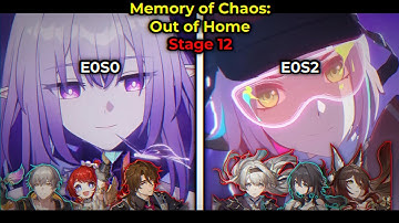 E0S0 Castorice Showcase | Rappa x Firefly | Memory of Chaos Stage 12 | Honkai: Star Rail 3.2