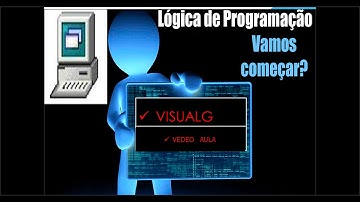 video aula de visualg  5 ESTRUTURA SE & SENAO