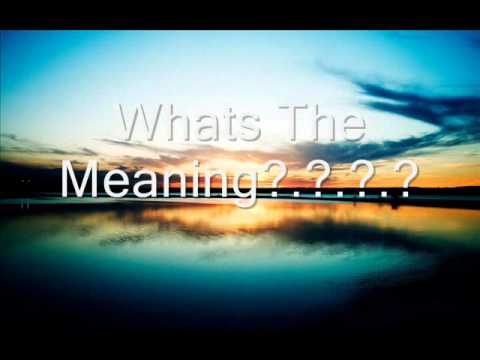 Dre Tha Bossman Whats The Meaning Of Life Youtube