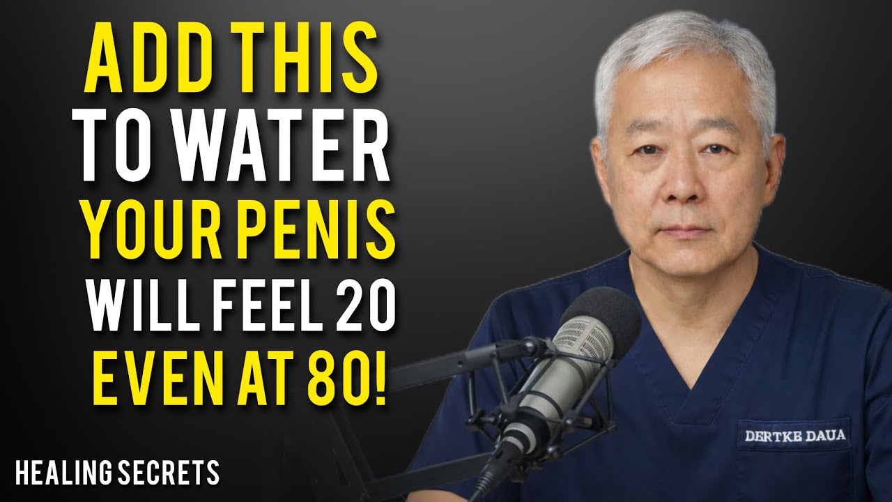 Stop Drinking Plain Water After 50 — Add This Mineral for Powerful Blood Flow | Dr. Andrew 