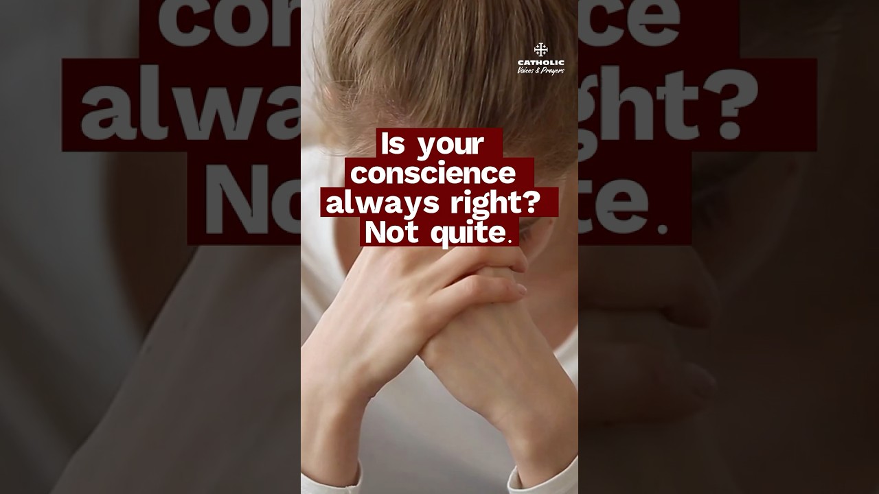 Is your conscience actually reliable? #Catholic #conscience #faith