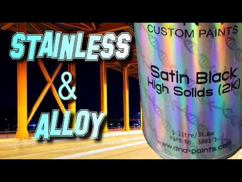 Satin Black Paint Code