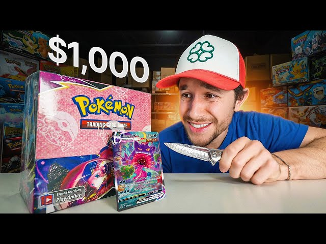 I Risked a Fusion Strike Booster Box to See if it's Worth it - YouTube