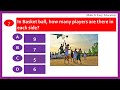 Video Tutorial Quiz
