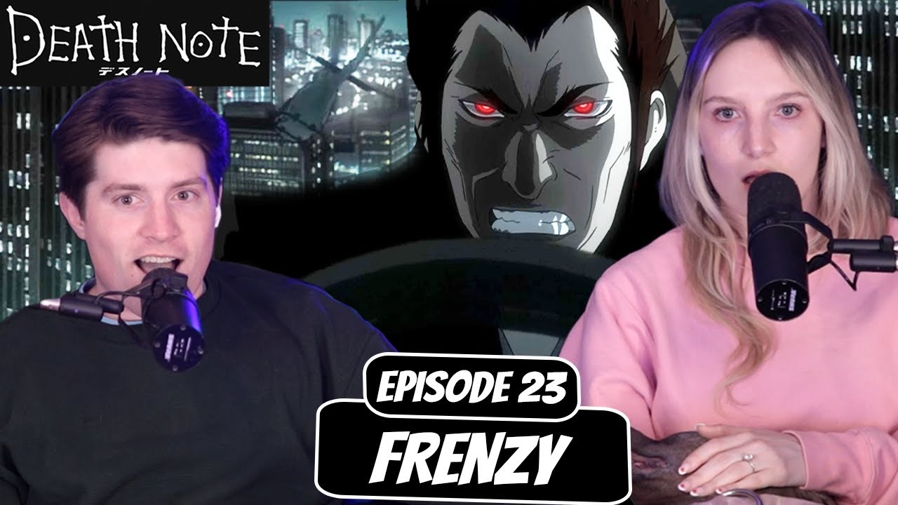 L FLIES A HELICOPTER?! | Death Note Couple Reaction | Ep 23, “Frenzy”