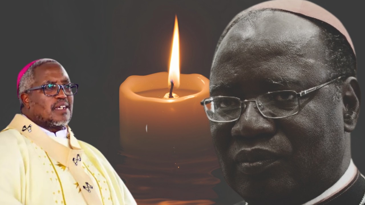 Maneno Mazito ya Askofu Jude Thadaeus Ruwa'ichi Katika Mazishi ya Kadinali Pengo