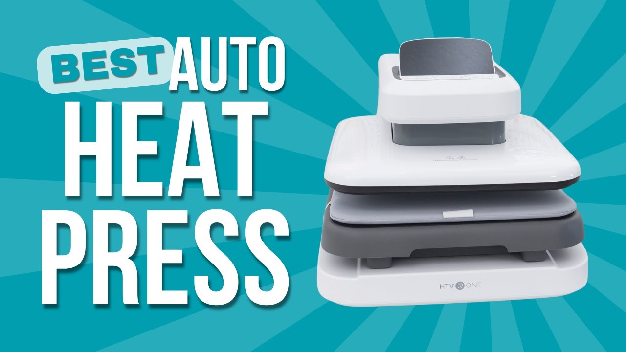 Best Auto Heat Press Machine for DTF and Screen Printing - YouTube