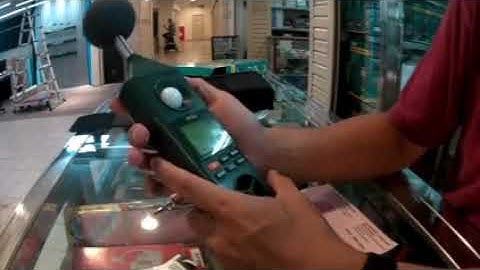 EXTECH EN300: 5-in-1 Environmental Meter #extech Hubungi WA 081289911919