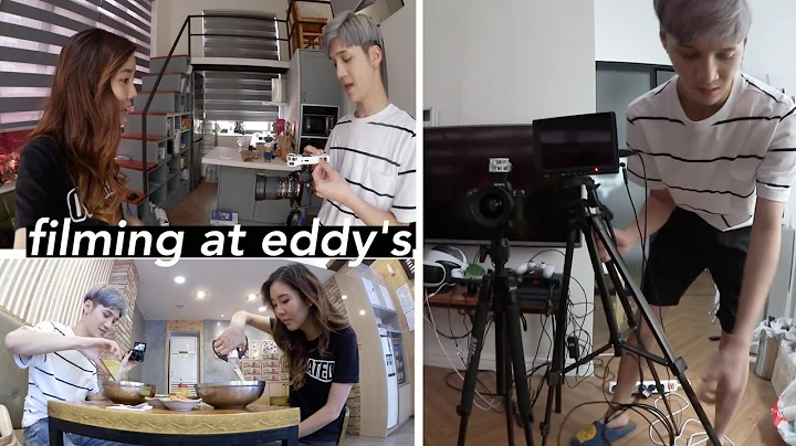 Filming at Eddy's New Apartment