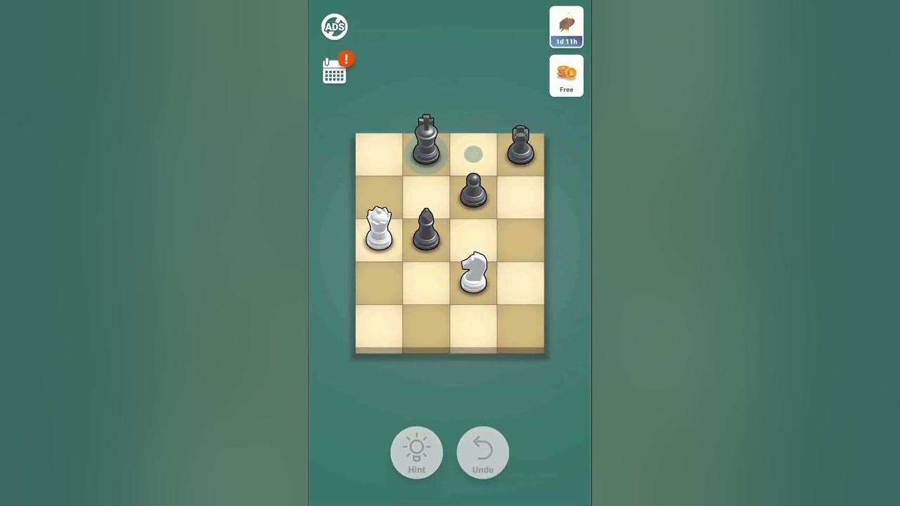 Pocket Chess Level 61 YouTube