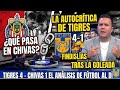 🚨😱​¿EQUIPO GRANDE O CHICO? TIGRES APLASTA A CHIVAS Y EL DEBATE EXPLOTA 🐯💥