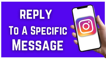 HOW TO REPLY TO A SPECIFIC MESSAGE ON INSTAGRAM (2023)