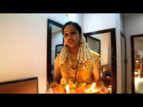 Traditional hindu wedding Bijil + Sruthy  Doovi
