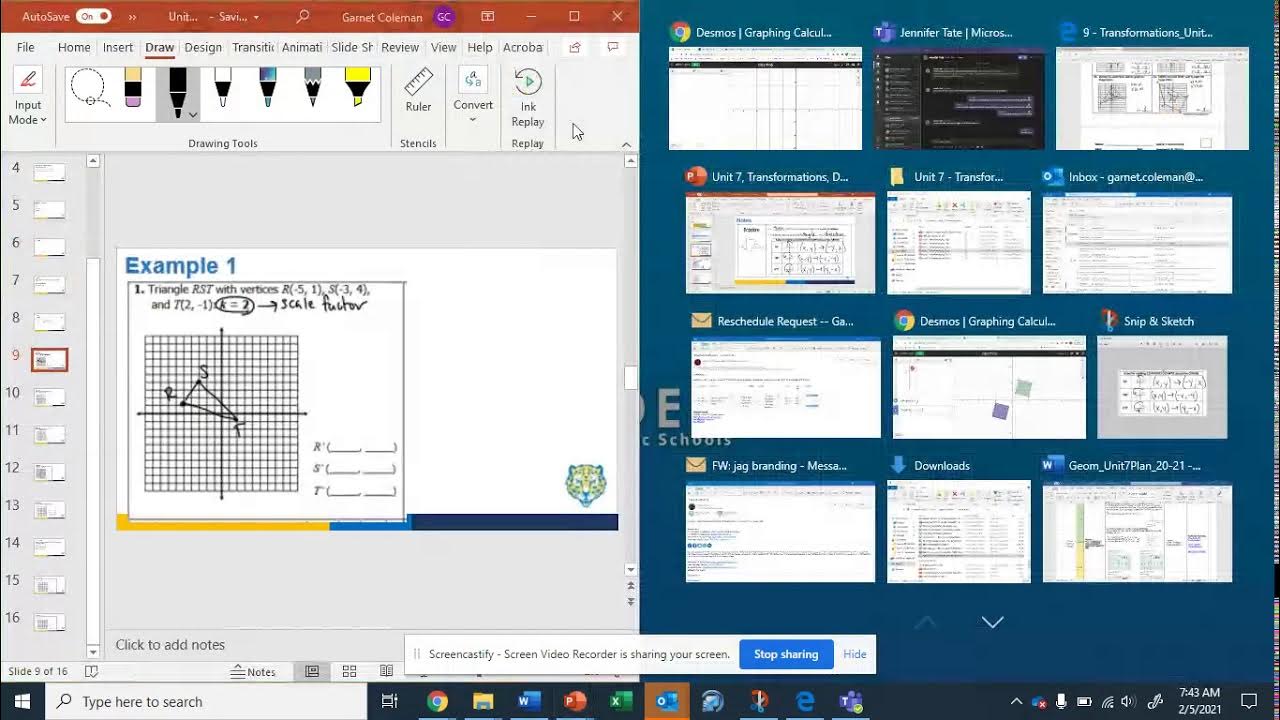 Lesson 7-4, Example 1 - YouTube