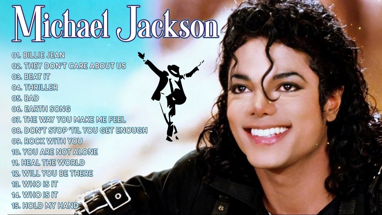 Michael Jackson 80s 90s Classics Mix - Pop Hits & Legendary King