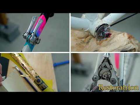 Vintage Bicycle Restoration - Still Worth? - PART 2