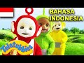 ★Teletubbies Bahasa Indonesia★ Naik Kereta Api - Tungguin - Bola Salju | Kompilasi ★ Kartun Lucu HD