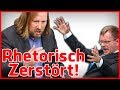 "AfD-Abgeordneter wird von Anton Hofreiter vorgeführt!"  - Rhetorik Analyse