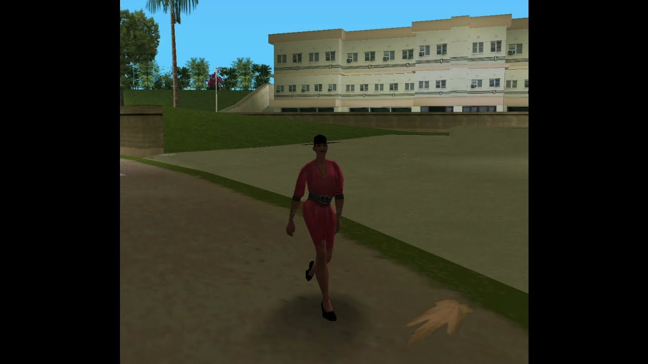 GTA VC Ped Quotes - Black Old Rich Lady