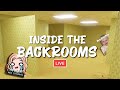 INSIDE THE BACKROOMS (With Friends) 🔴 Scary Game Livestream