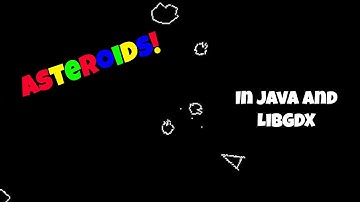 Just a little Asteroids clone (Java and LibGDX test project)