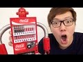 コカ・コーラ自販機ロボ【ベンディングマシンレッド】がやってきた！