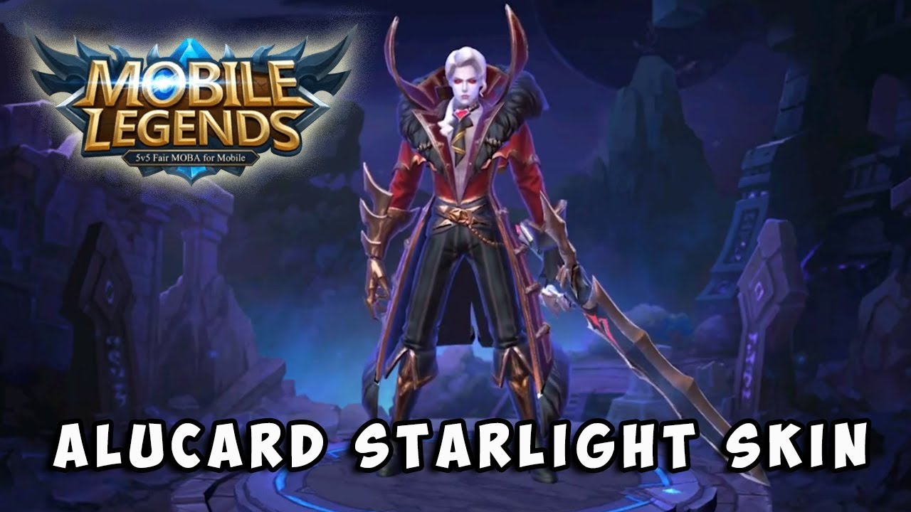 ALUCARD STARLIGHT MEMBER SKIN DEC 2017 Mobile Legends Bang